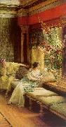 Alma Tadema Vain Courtship oil painting on canvas
